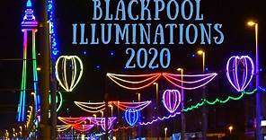 Blackpool Illuminations 2020 Vlog | Switch On & Promenade Tour