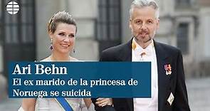 Se suicida el ex marido de la princesa de Noruega, Ari Behn