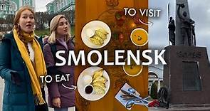 Why Smolensk is important for Russia? | Staying with a local family & exploring the city