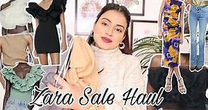 ZARA SALE HAUL 2024 | Zara Clothing Haul - Tops, Jeans, Dresses & More | Online Zara Shopping India