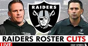 Raiders Roster Cuts LIVE: Las Vegas Raiders 53-Man Roster Countdown + Neil Farrell Jr. Trade