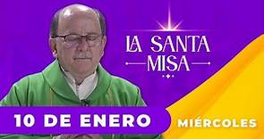 MISA DE HOY, Miércoles 10 De Enero De 2024, Padre Hernán Pinilla ...