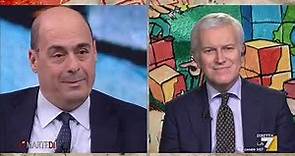L'intervista al presidente della Regione Lazio Nicola Zingaretti, candidato alla segreteria del Pd