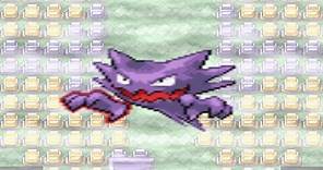 How to find Haunter in Pokemon Fire Red and Leaf Green