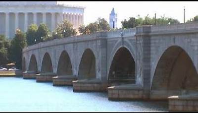 Iconic bridge in nation's capital is falling apart