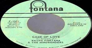 Wayne Fontana & The Mindbenders - Game Of Love / Original 45Single 1965 / HD 720p