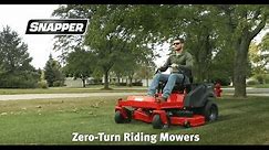Snapper® SZ Series Zero Turn Mowers | Available at Walmart®