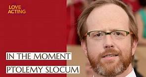 In the Moment | Ptolemy Slocum interview on acting, improv, West World, and being present