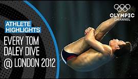 Tom Daley 🇬🇧 - 18-year-old Diver gaining Olympic Bronze! | Athlete Highlights