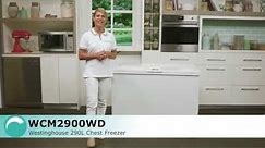 Westinghouse WCM2900WD 290L Chest Freezer Overview - Appliances Online