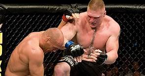 Brock Lesnar Knocks Out Randy Couture | UFC 91, 2008 | On This Day