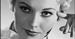 Kim Novak Classic Hollywood actress Vertigo 1958