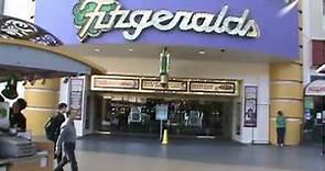 Fitzgeralds Casino Hotel, Vegas Fremont St. Experience, 360 Degree View 2