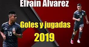 EFRAIN ALVAREZ DE LOS MEJORES JOVENES FUTBOLISTAS DEL MUNDO!!