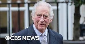 King Charles III diagnosed with cancer, Buckingham Palace says | full coverage