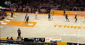 Tennessee Lady Volunteers vs. Memphis Tigers - Game Highlights