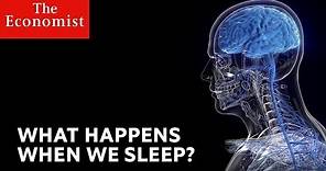 What happens when we sleep?