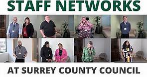Staff Networks at Surrey County Council