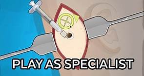 PLAY AS SPECIALIST : OPERATE NOW EARDRUM SURGERY | Ear Doctor Games Online