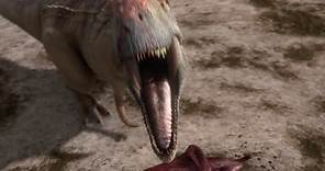 Mapusaurus gang Vs. Argentinosaurus | Planet Dinosaur | BBC Earth