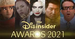 The DisInsider Awards 2021