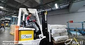 Hactl International Forklift and Pallet Building Competition 2019