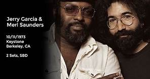 Jerry Garcia & Merl Saunders at the Keystone, Berkeley, CA 10/11/1973 SBD