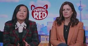 Domee Shi & Lindsey Collins on ‘Turning Red’