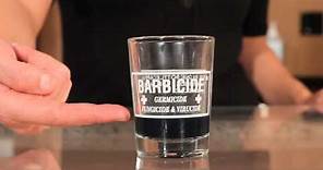 How to Use Barbicide® Plus Disinfectant Liquid