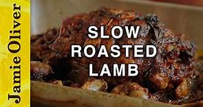 Slow Roasted Lamb | Jamie Oliver