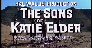 Los 4 hijos de Katie Elder - (trailer en inglés) - 1965 - The Sons of Katie Elder