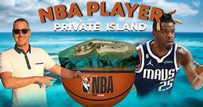 NBA Players Private Island in BELIZE - Reggie Bullock