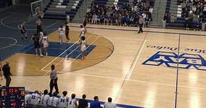 Whitefish Bay High School vs Waukesha North Mens Varsity Basketball