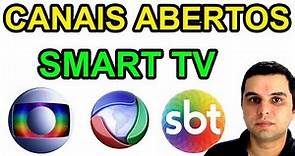 COMO ASSISTIR AOS CANAIS ABERTOS USANDO O YOUTUBE DA TV