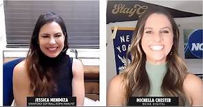 Softball legend Jessica Mendoza on breaking barriers, career highlights