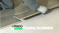 How to install Pergo® Flooring