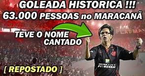 O dia em que o técnico Caio Junior, pela 1ª vez, teve seu nome cantado pela torcida do Flamengo