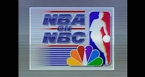 NBA on NBC Graphics Package (1991-1992)