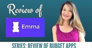 Review of Emma Finance and Budgeting App