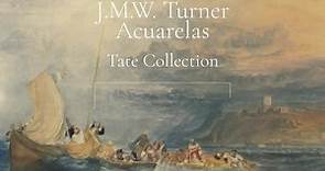 Acuarelas de William Turner en el Bellas Artes