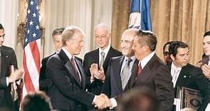 Carter Signs the Panama Canal Treaty
