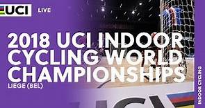 2018 UCI Indoor Cycling World Championships – Liège (BEL) / Afternoon