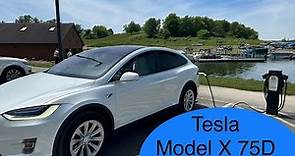 Tesla Model X 75D Road Trip