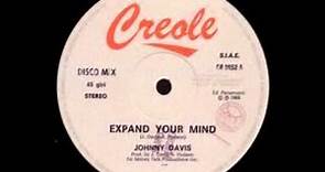 Johnny Davis-Expand Your Mind