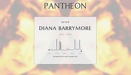 Diana Barrymore Biography - American actress (1921–1960)