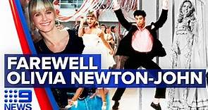 Australia’s sweetheart, Olivia Newton-John, passes away at 73 | 9 News Australia