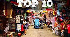 Top 10 cosa vedere a Manila