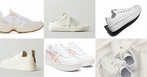 【WH好鞋生】2022「小白鞋」推薦！30款特搜Nike、Converse、Veja⋯精品新款 運動經典實穿分享