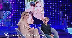 Verissimo: Manila Nazzaro e il figlio Nicolas