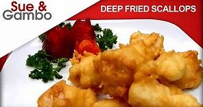 Deep Fried Scallops Recipe